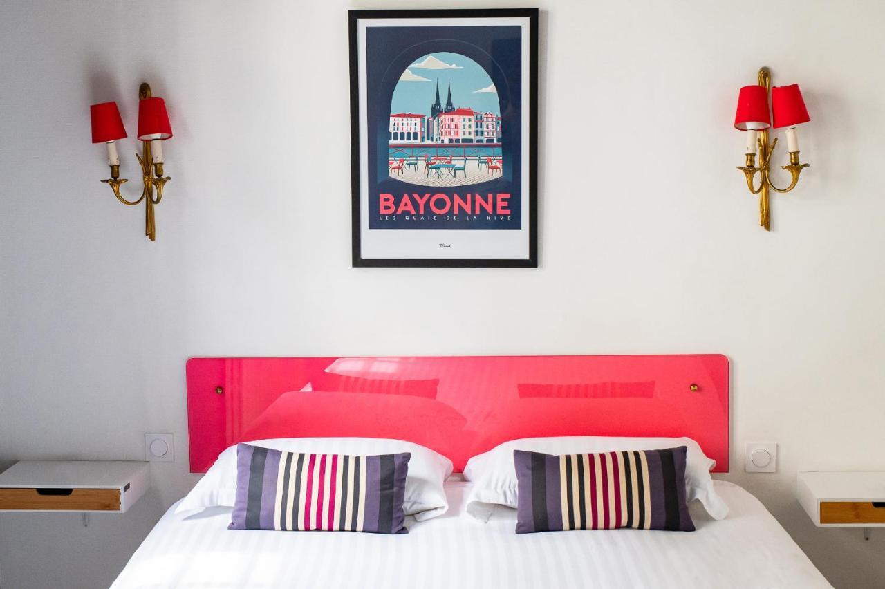 Hotel Le Port Neuf Bayonne Exteriér fotografie