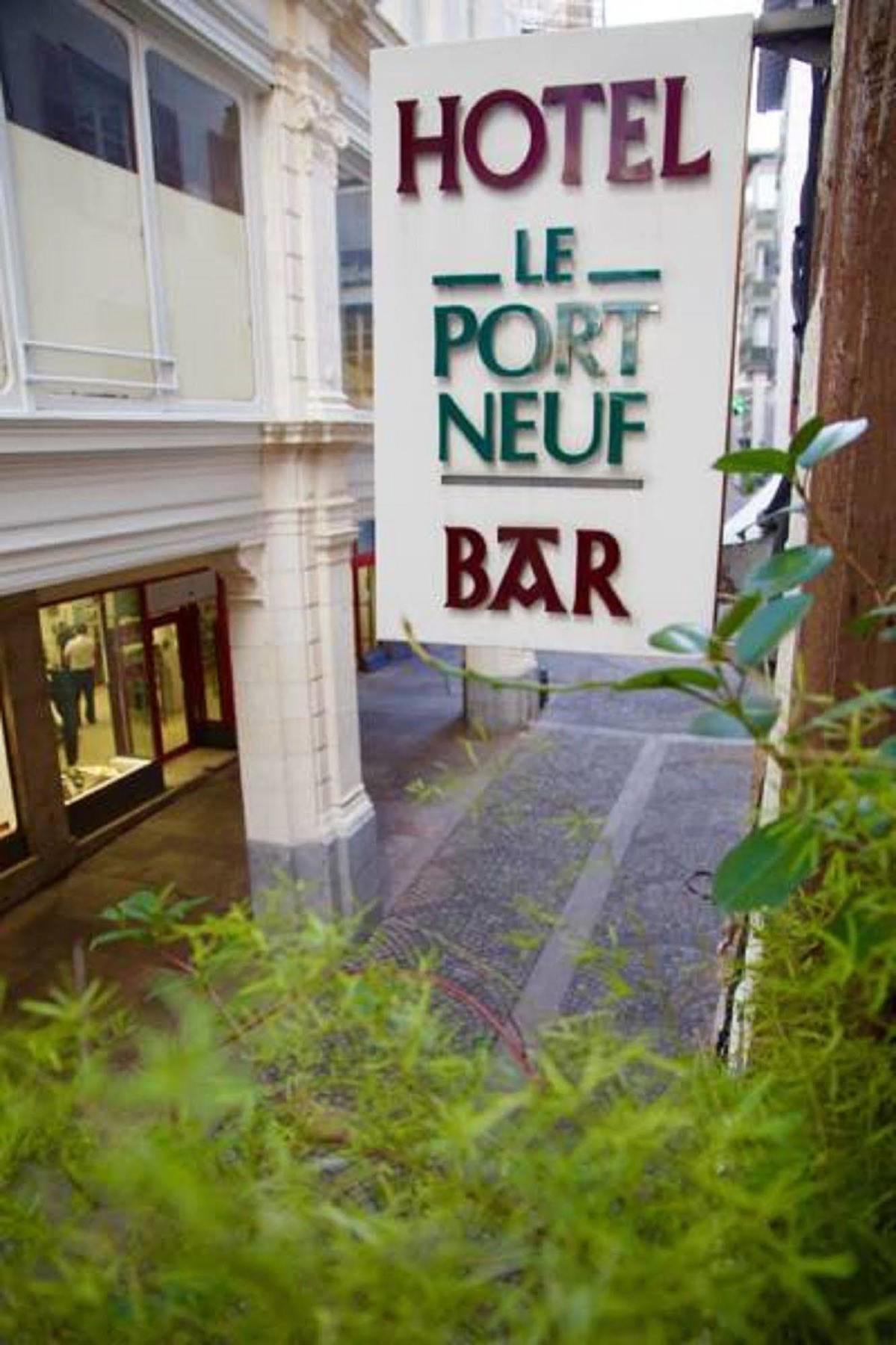 Hotel Le Port Neuf Bayonne Exteriér fotografie